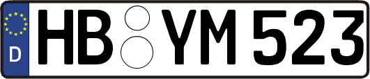 HB-YM523