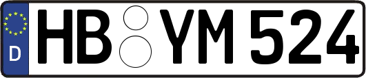 HB-YM524