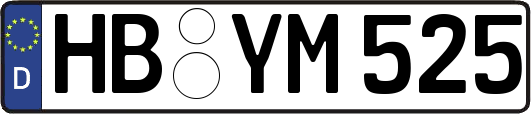 HB-YM525