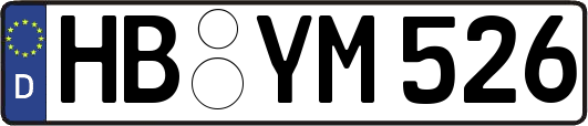 HB-YM526