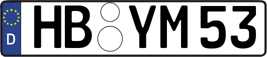 HB-YM53