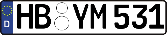HB-YM531