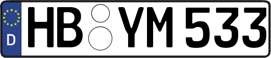 HB-YM533