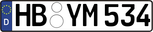 HB-YM534