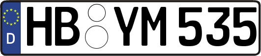 HB-YM535