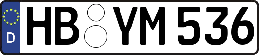 HB-YM536