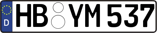 HB-YM537