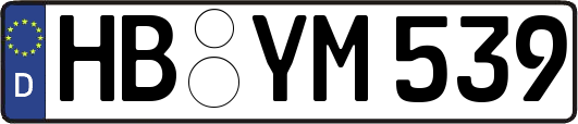 HB-YM539