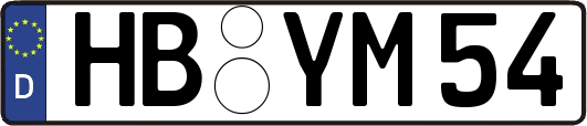 HB-YM54