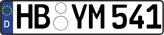 HB-YM541