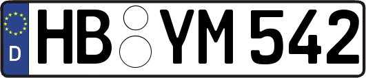 HB-YM542