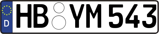 HB-YM543