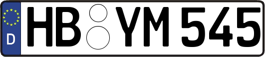 HB-YM545