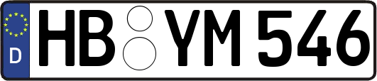 HB-YM546