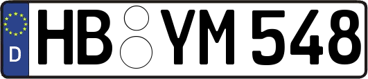 HB-YM548