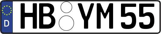 HB-YM55