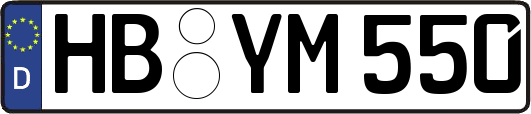 HB-YM550