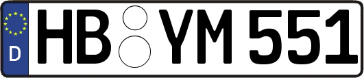 HB-YM551