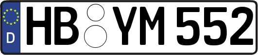 HB-YM552
