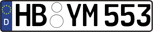 HB-YM553