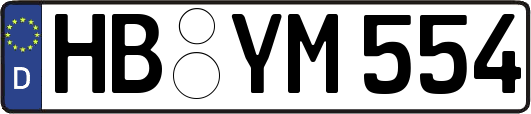 HB-YM554