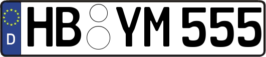 HB-YM555