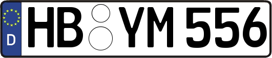 HB-YM556