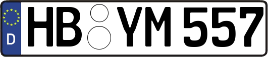 HB-YM557