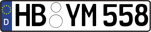 HB-YM558