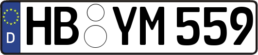 HB-YM559