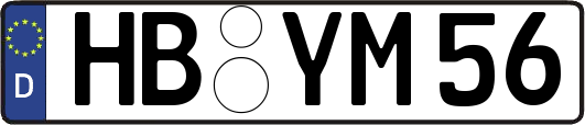 HB-YM56