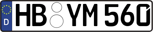 HB-YM560