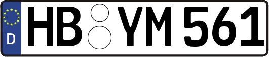 HB-YM561