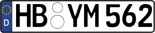 HB-YM562