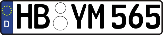 HB-YM565