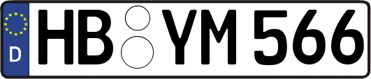 HB-YM566
