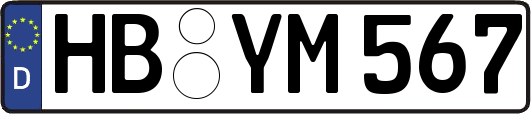 HB-YM567