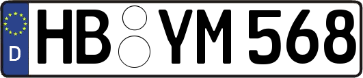 HB-YM568