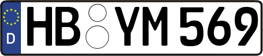 HB-YM569