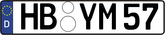 HB-YM57