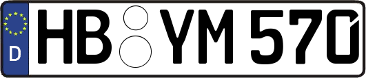 HB-YM570