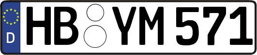 HB-YM571