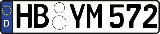 HB-YM572
