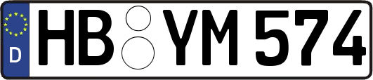 HB-YM574