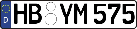 HB-YM575