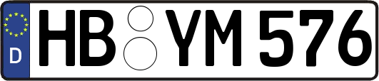 HB-YM576