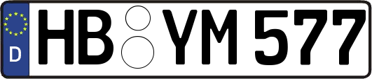HB-YM577