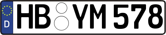 HB-YM578