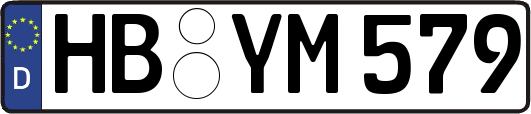 HB-YM579