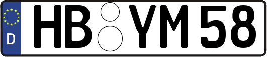 HB-YM58